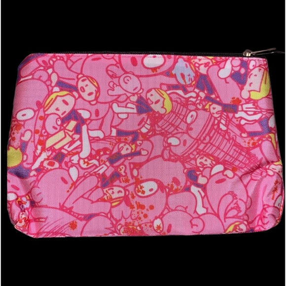 New Soldout gloomy The Naughty Grizzly Large Pouch, MakeUp or Accessories Bag - Picture 3 of 6